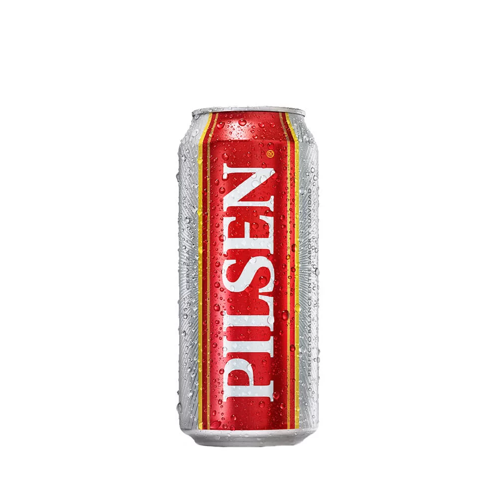 PILSEN Lata 473cc