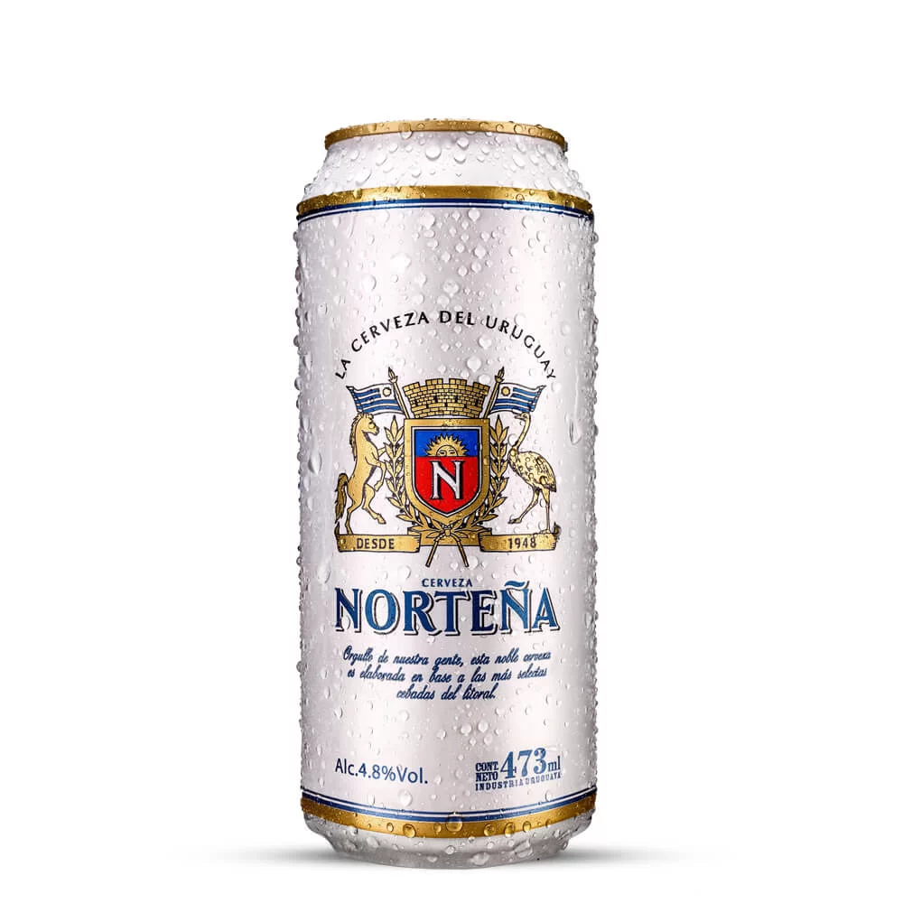 [NOR2] NORTEÑA Lata 473cc