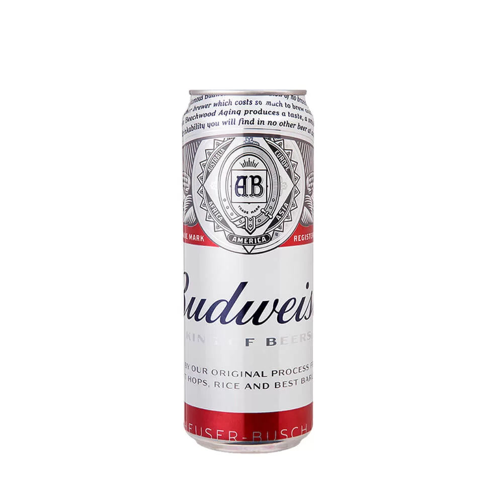 [BUD1] BUDWEISER Lata 473cc
