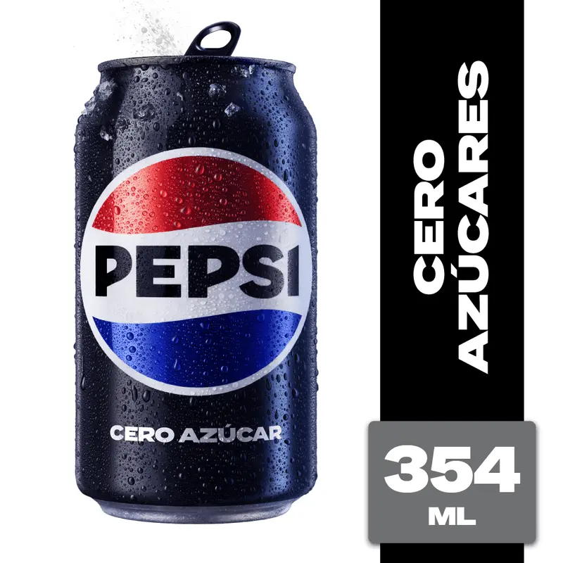 [PEP11] PEPSI Black Lata 354cc
