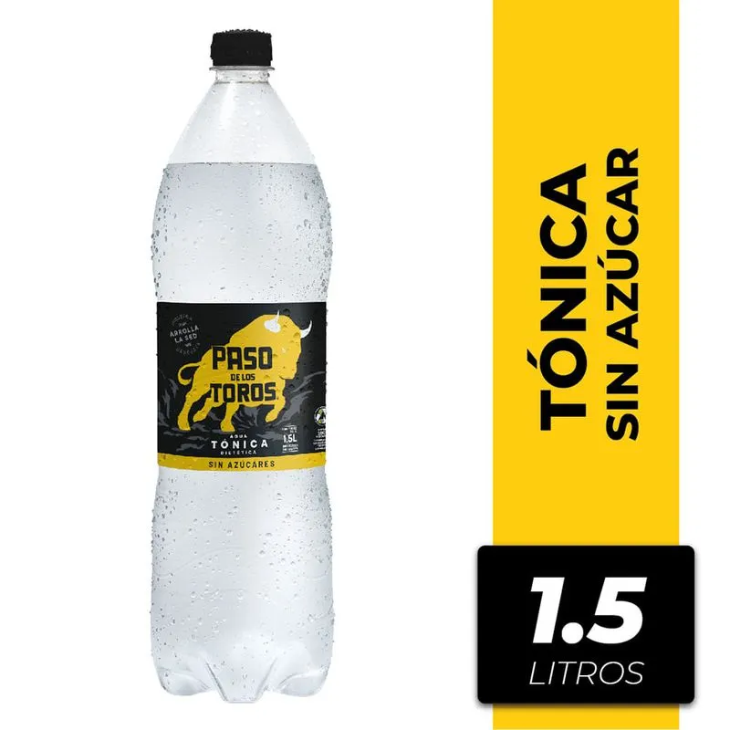 [PDT9] PASO DE LOS TOROS Tónica 1.5Lt  sin azúcar