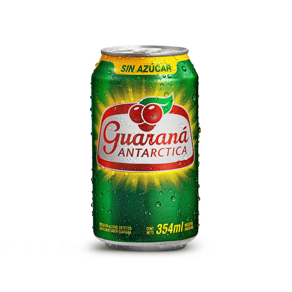 [GUA1] Guaraná lata 350cc  sin azúcar