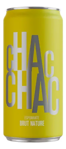 [PERD1] Chac Chac lata espumante dulce 269ml