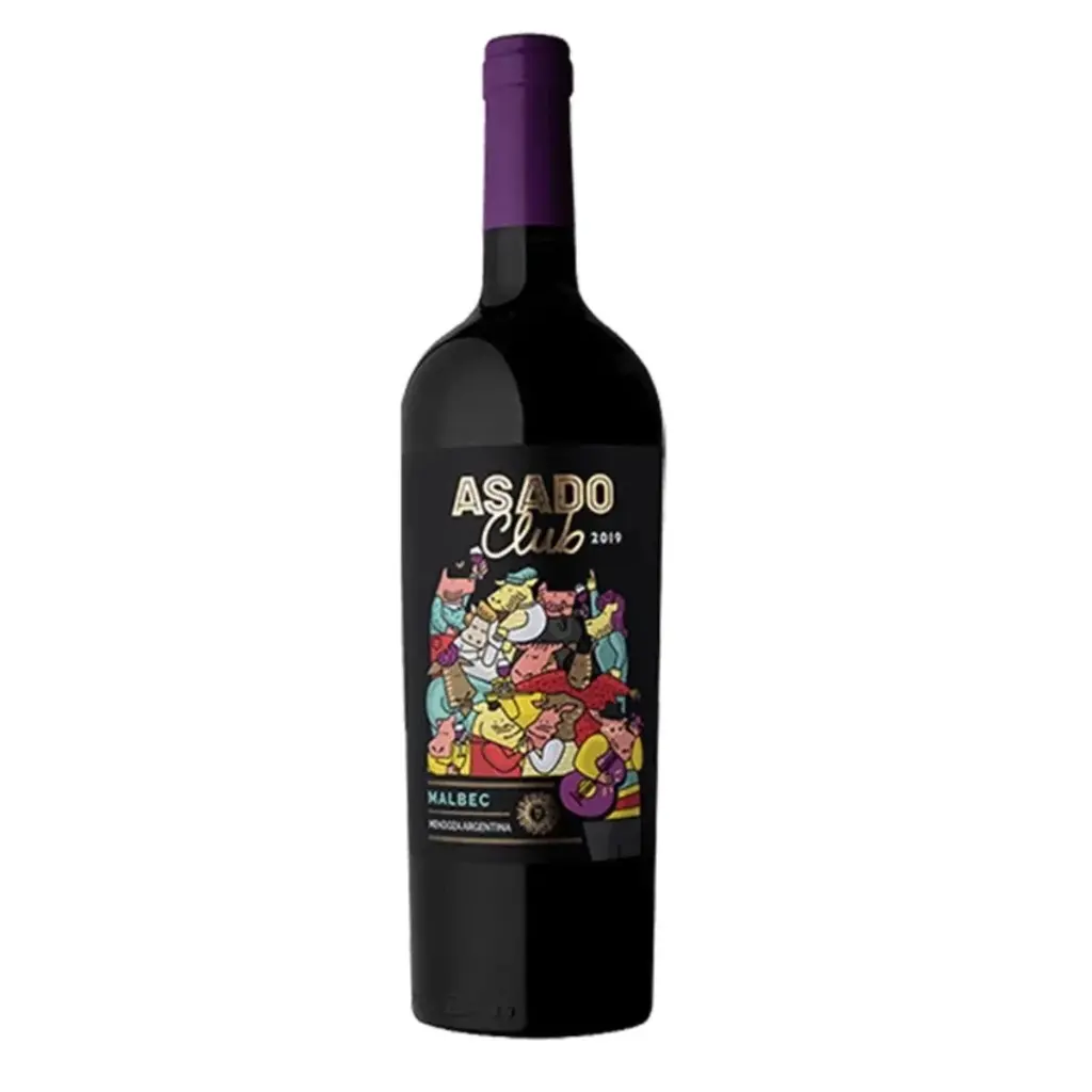 [ASA1] Asado Club Malbec 750cc