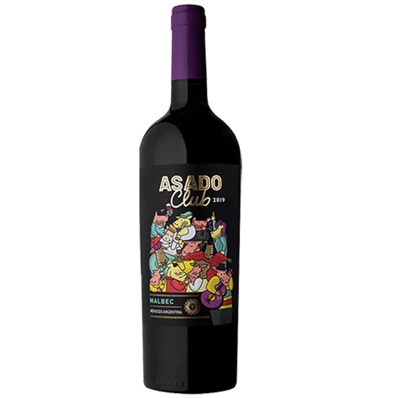 [ASA2] Asado Club Cabernet Sauvignon 750cc