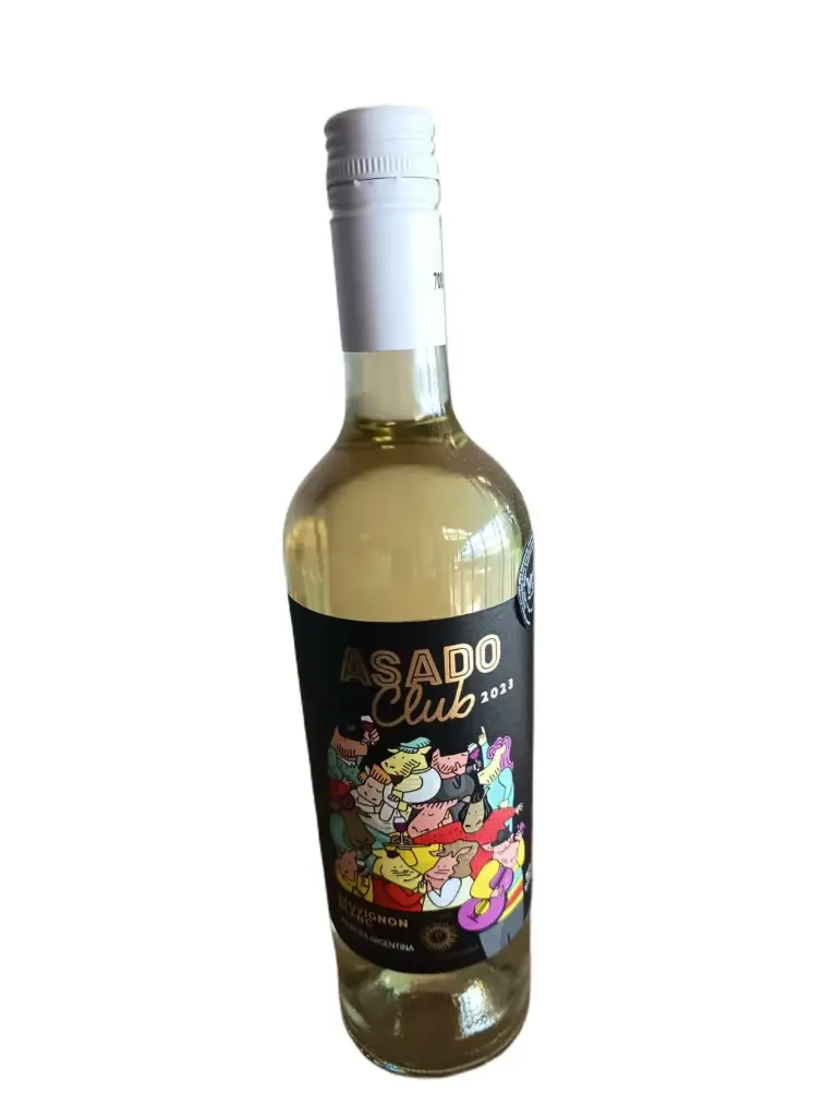 [ASA3] Asado Club Sauvignon Blanc 750cc
