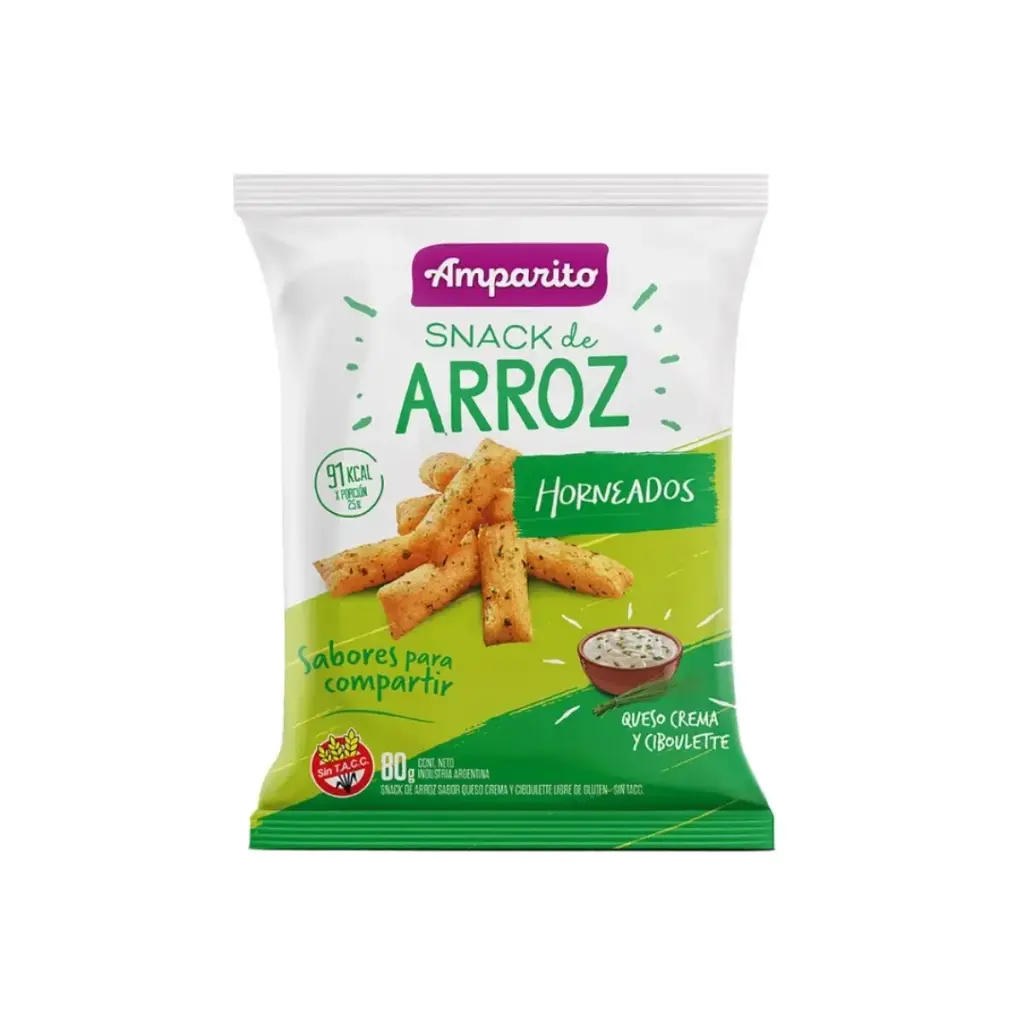 [AMP2] AMPARITO Crema Y Cibulette