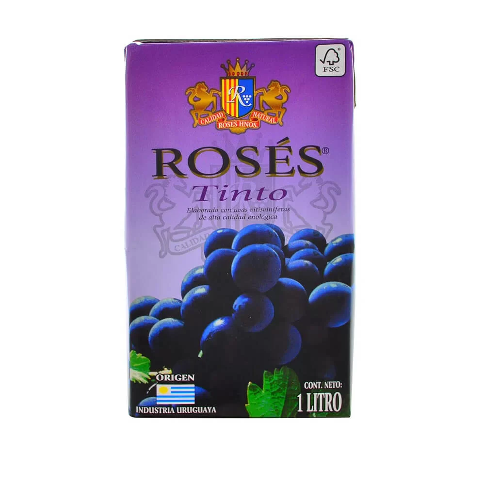 [ROS1] ROSES Tinto Tetra 1 Lt