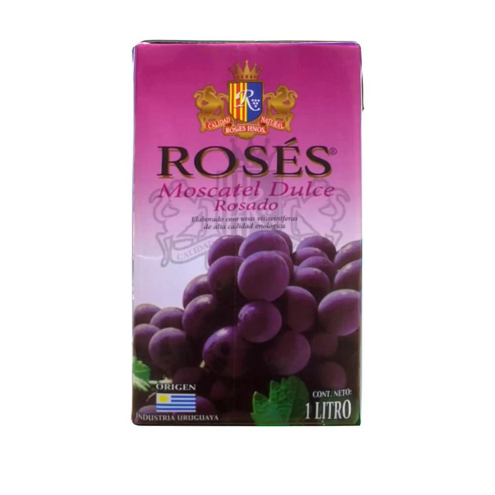 [ROS2] ROSES Rosado Moscatel Dulce 