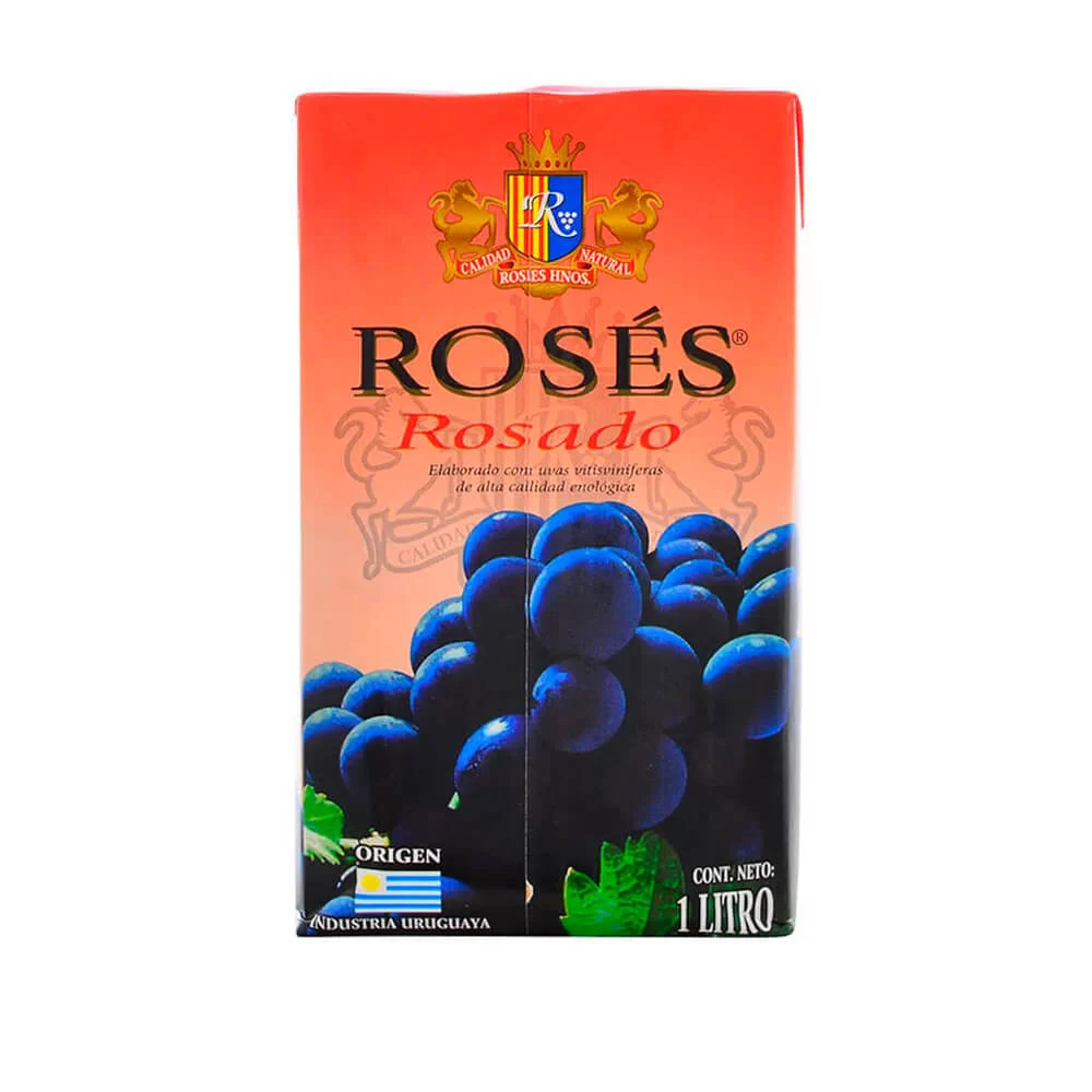 [ROS3] ROSES Rosado 1Lt