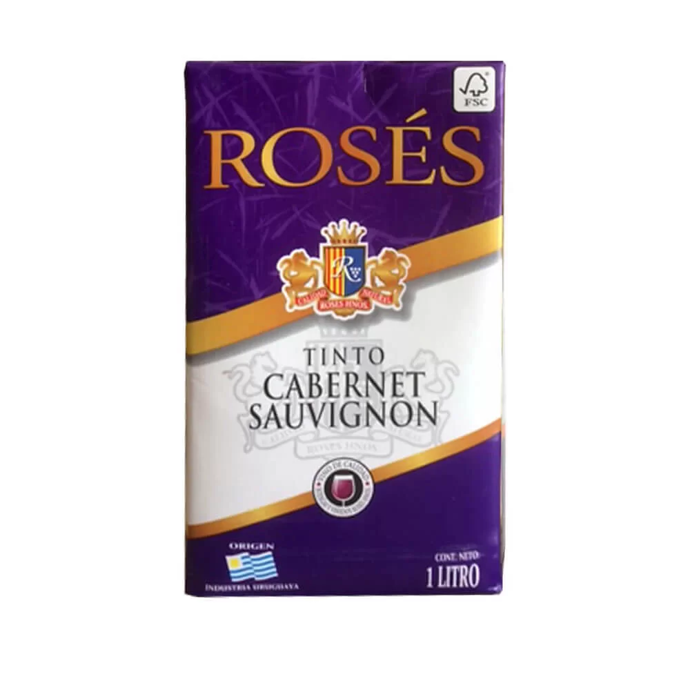 [ROS4] ROSES  Cabernet Sauvignon 1Lt