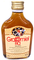 [GRAPP2] Vesubio Grappamiel Petaca