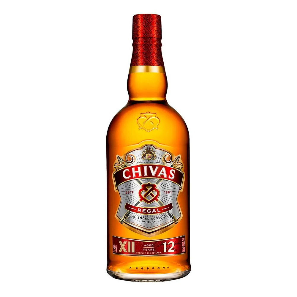 [CHIVAS1] Chivas Regal 12 Años C/E