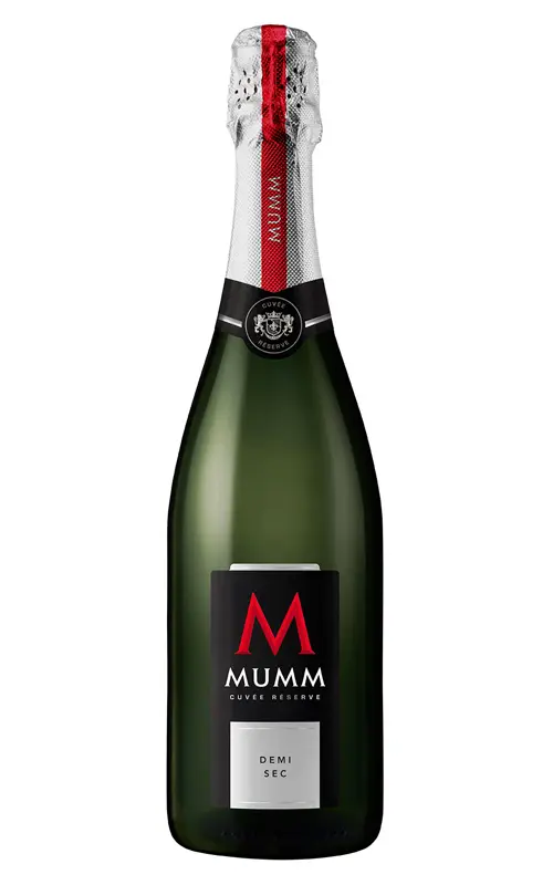[MUM1] MUMM  Cuevee  Demi Sec 750ml S/E