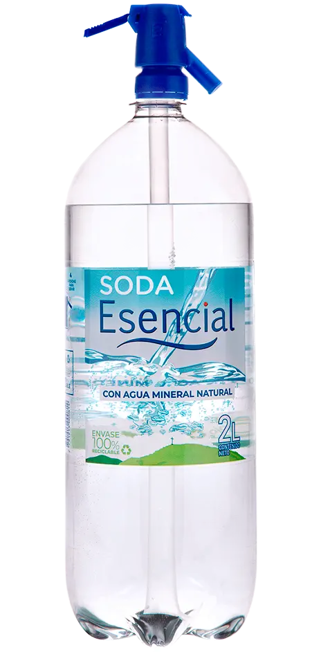 ESENCIAL Sifòn Soda 2 Lt.