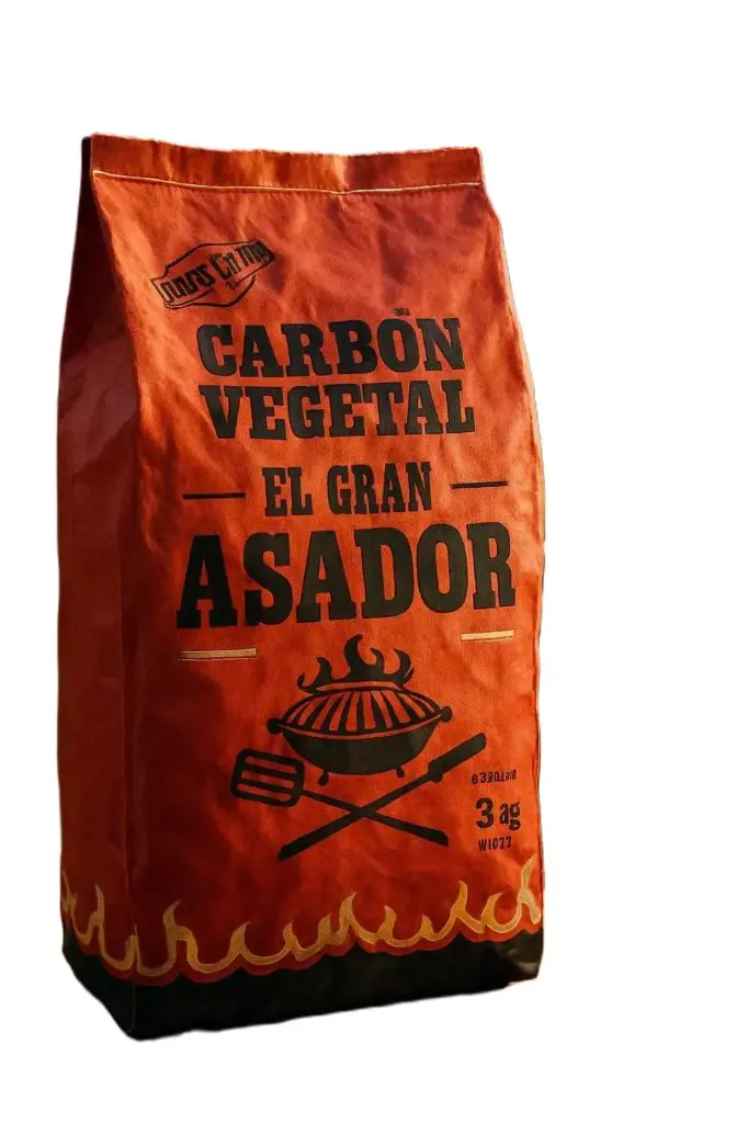 Bolsa Carbon El Gran Asador Premium 3 kilos