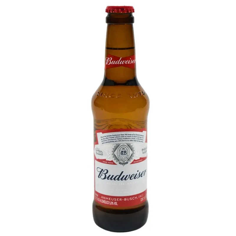 BUDWEISER 330ml
