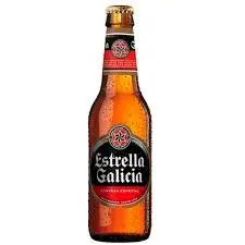 ESTRELLA de GALICIA 330ml