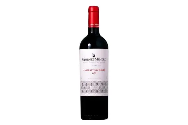 [GMEND3] GIMENEZ MENDEZ, Cabernet Sauvignon, Alta Reserva