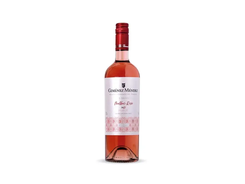 [GMEND5] GIMENEZ MENDEZ, Malbec Rosé, Alta Reserva