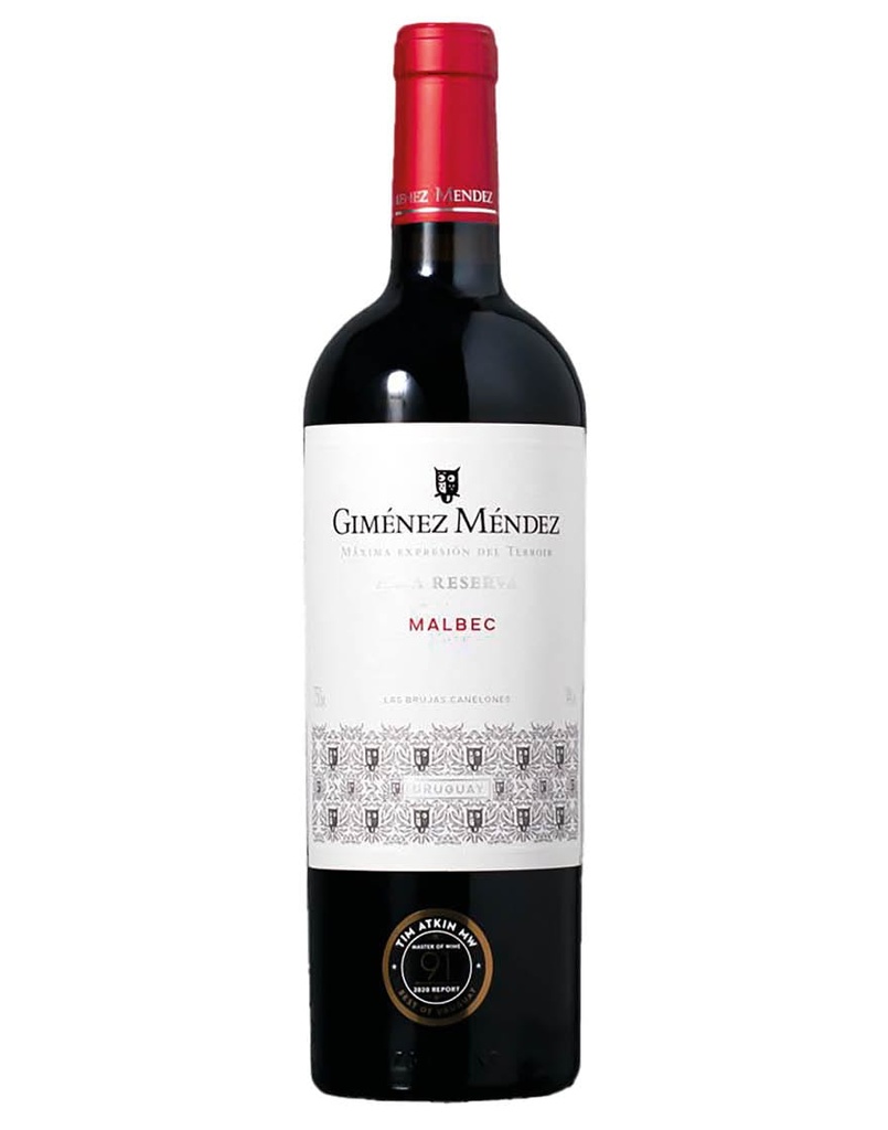 [GMEND8] GIMENEZ MENDEZ, Malbec, Alta Reserva