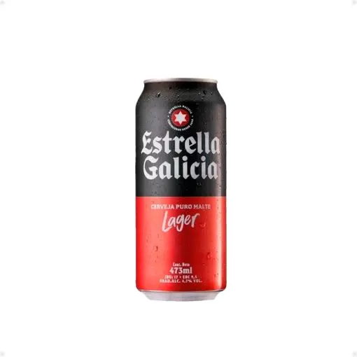 FUNDA ESTRELLA DE GALICIA 12 latas 470 ml