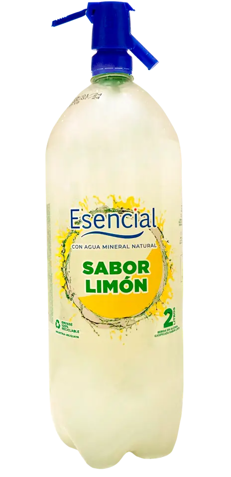 FUNDA ESENCIAL SIFON LIMON 2 LITROS 