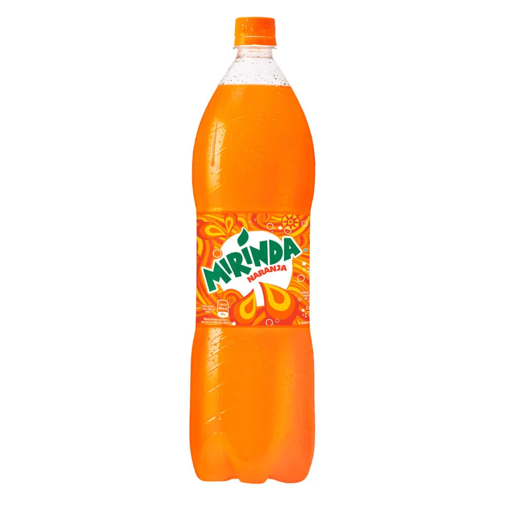 FUNDA  MIRINDA 1.5 LITROS X6
