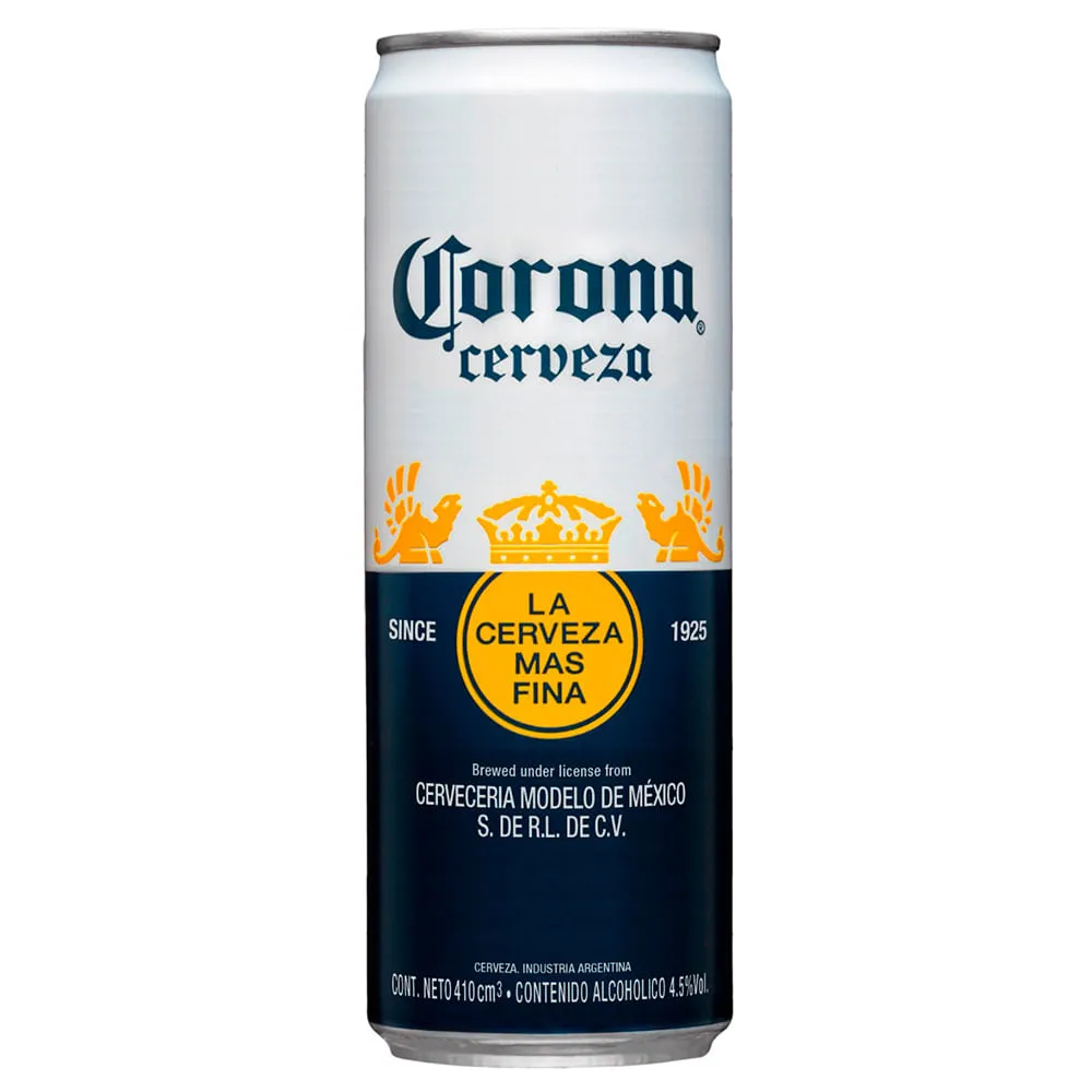 FUNDA CORONA LATA 410ml X6