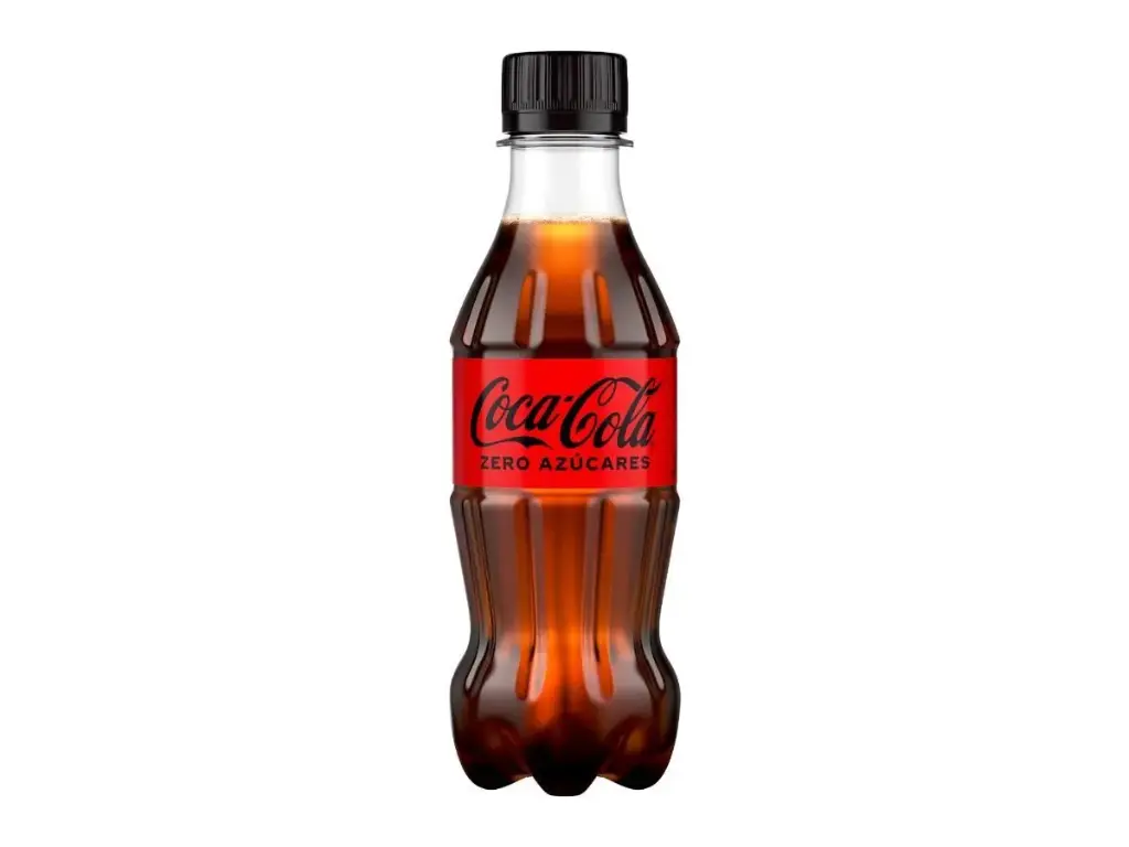 COCA COLA Zero botellita 250ml