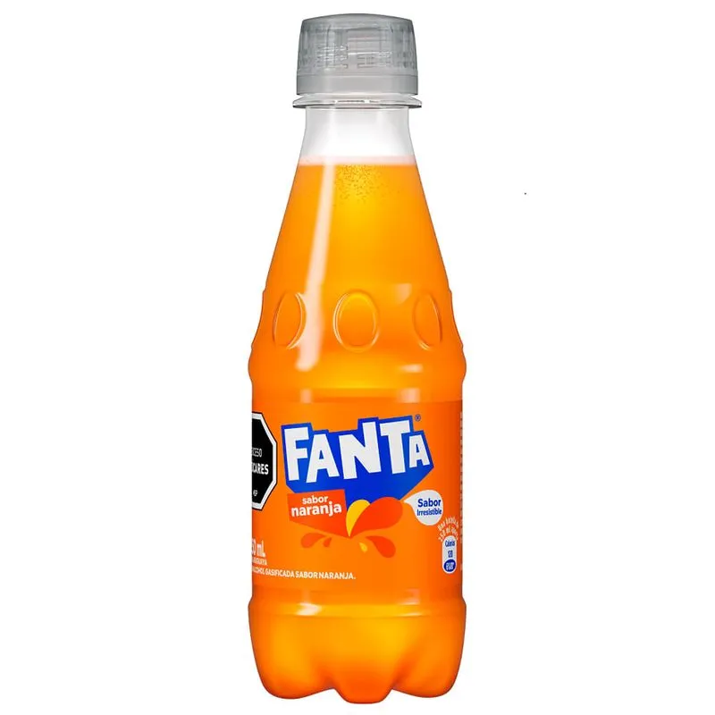 FUNDA FANTA 250 ml X6