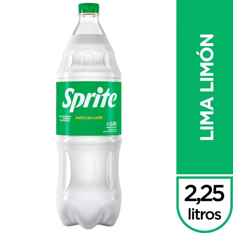 SPRITE 2.25 Litros