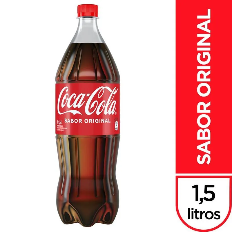 COCA COLA 1.5 litros
