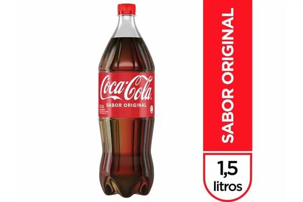 FUNDA COCA COLA 1.5 litros