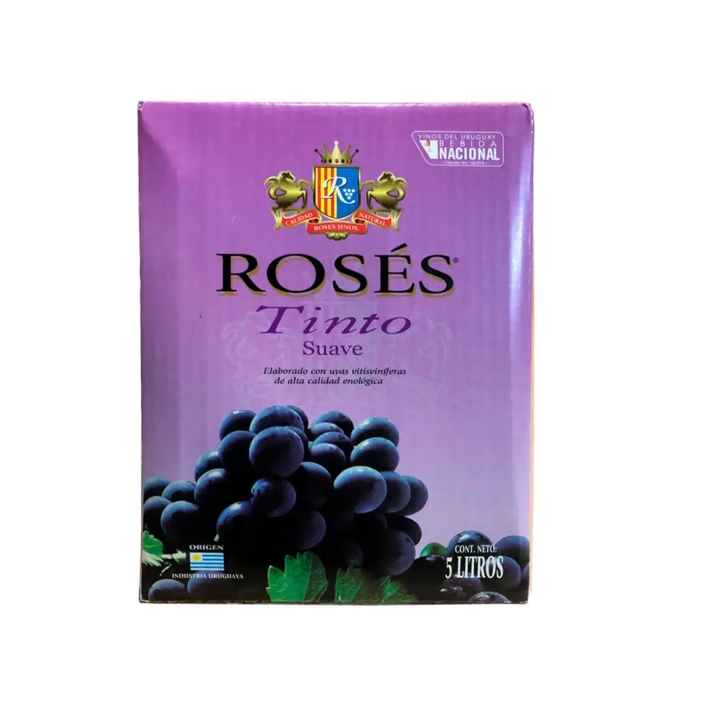 ROSES Tinto 5 litros