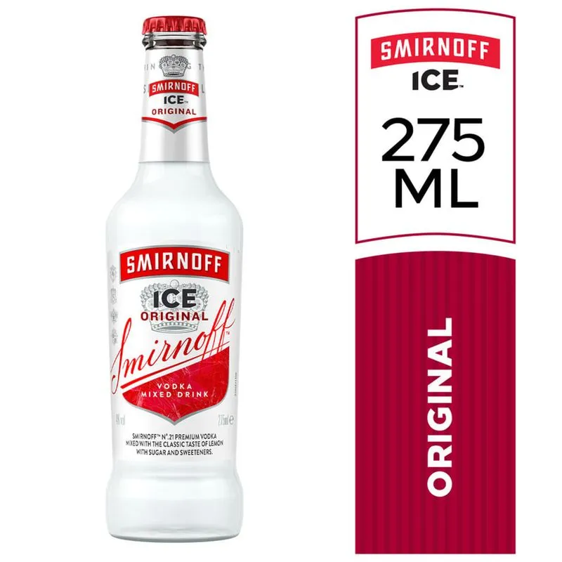 SMIRNOFF Botellita 275ml