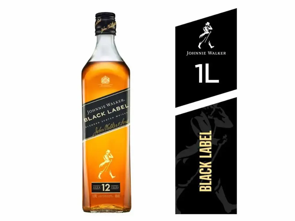 JOHNNIE WALKER Negro 1 litro