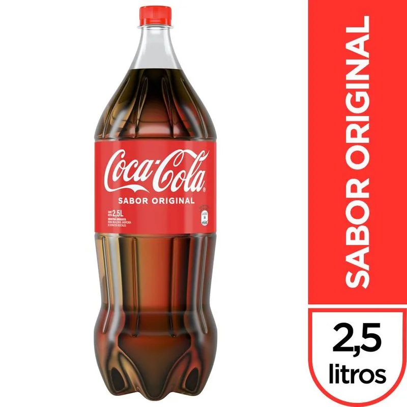 COCA-COLA  2.25 L 