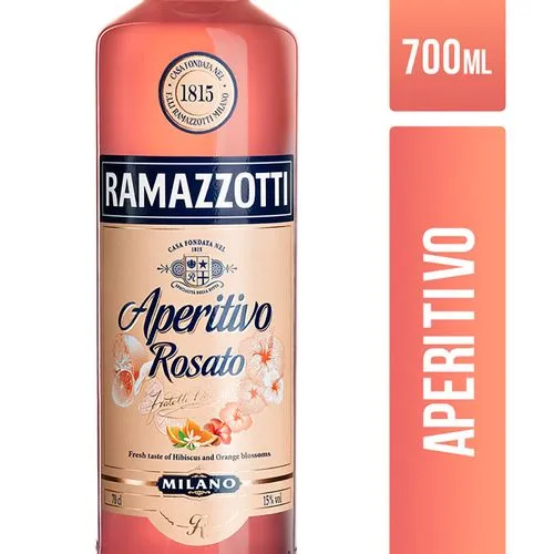 RAMAZZOTTI Aperitivo Rosato 750ml