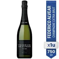 FEDERICO DE ALVEAR Extra Brut 750ml