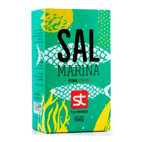 TORREVIEJA Sal Fina 500gr