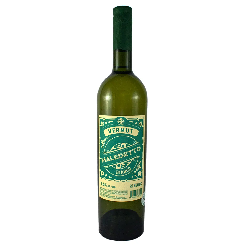 MALEDETTO Vermouth Bianco 750ml