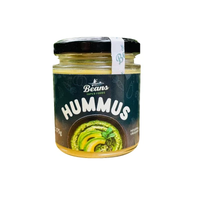 BEANS Hummus Palta Limon 175gr