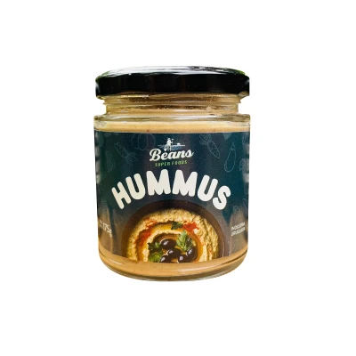 BEANS Hummus Aceitunas Negras 175gr