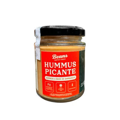 BEANS Hummus Picante 175gr