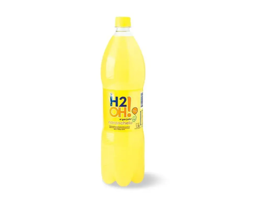 Agua Saborizada H2OH! sabor Naranchelo 1.5 L 