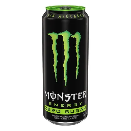 MONSTER Negra 473ml *6