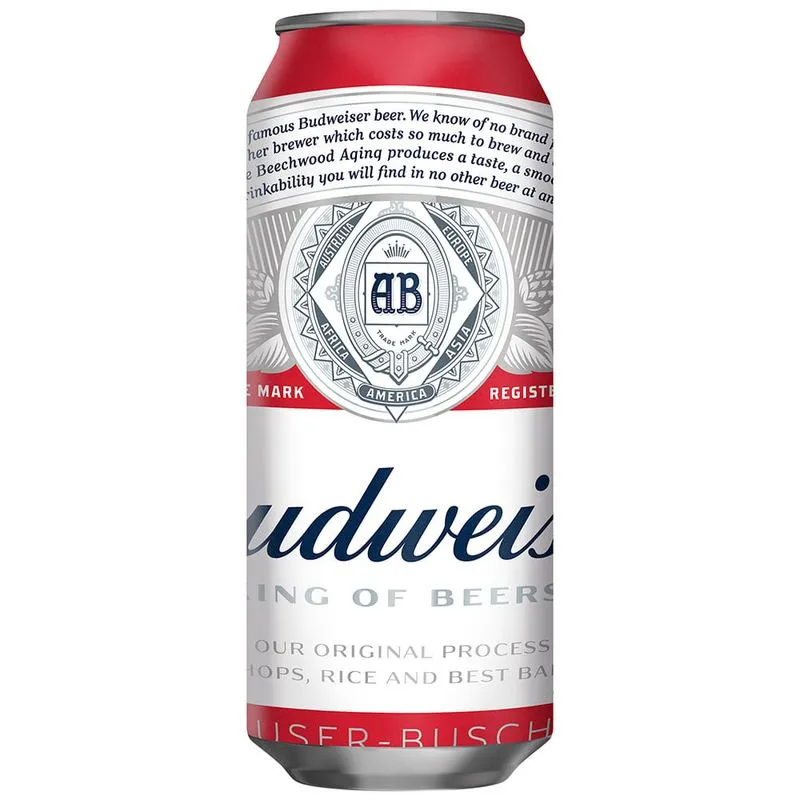 BUDWEISER Lata 710cc