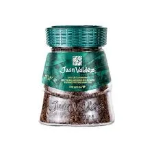 JUAN VALDEZ Liofilizado 95Gr  Descafeinado