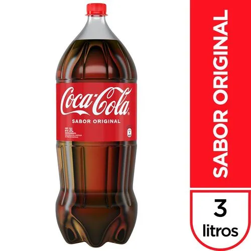Funda COCA COLA 3 litros